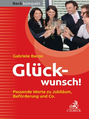 cover image of Glückwunsch!